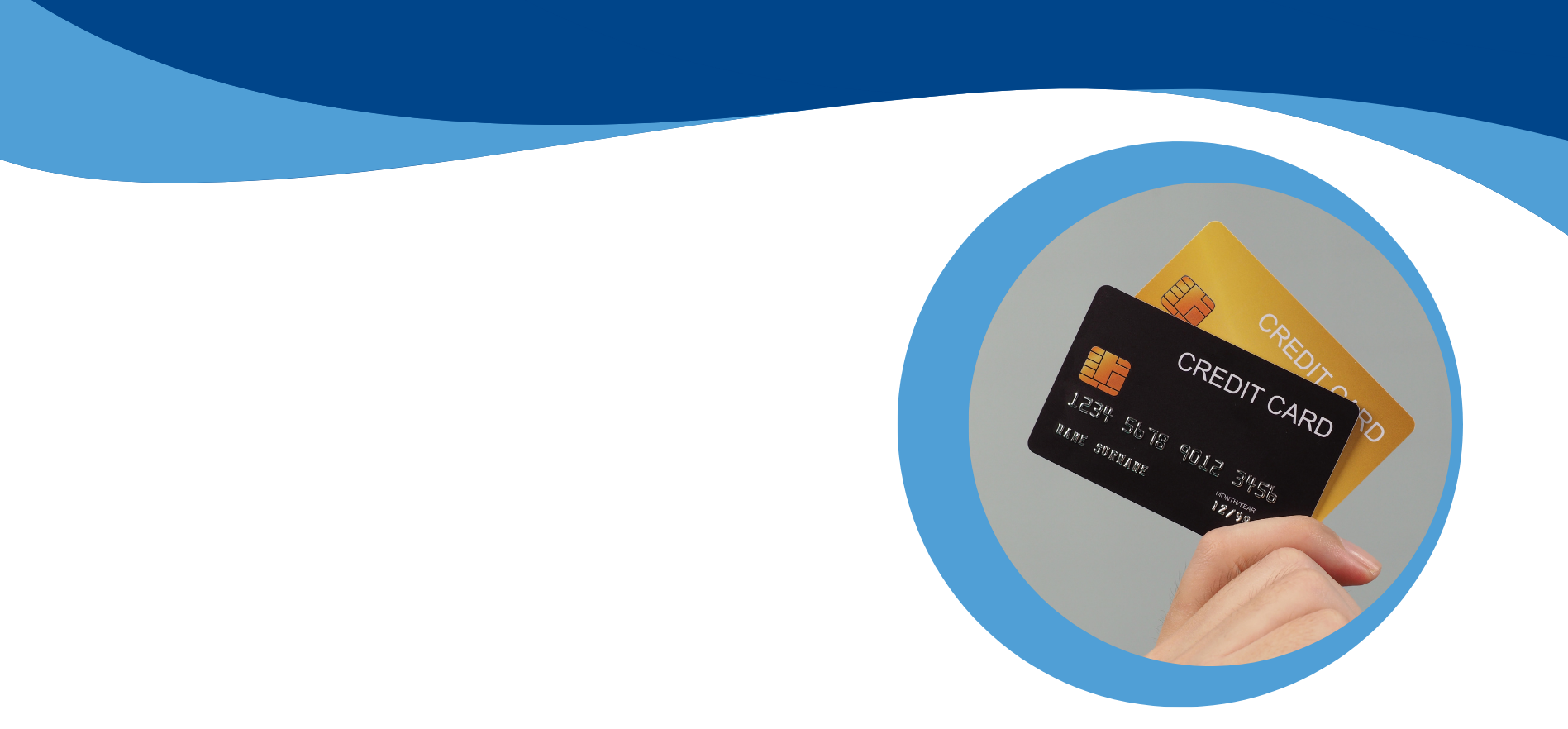 Cartões de crédito utilizados como solução de financiamento pessoal