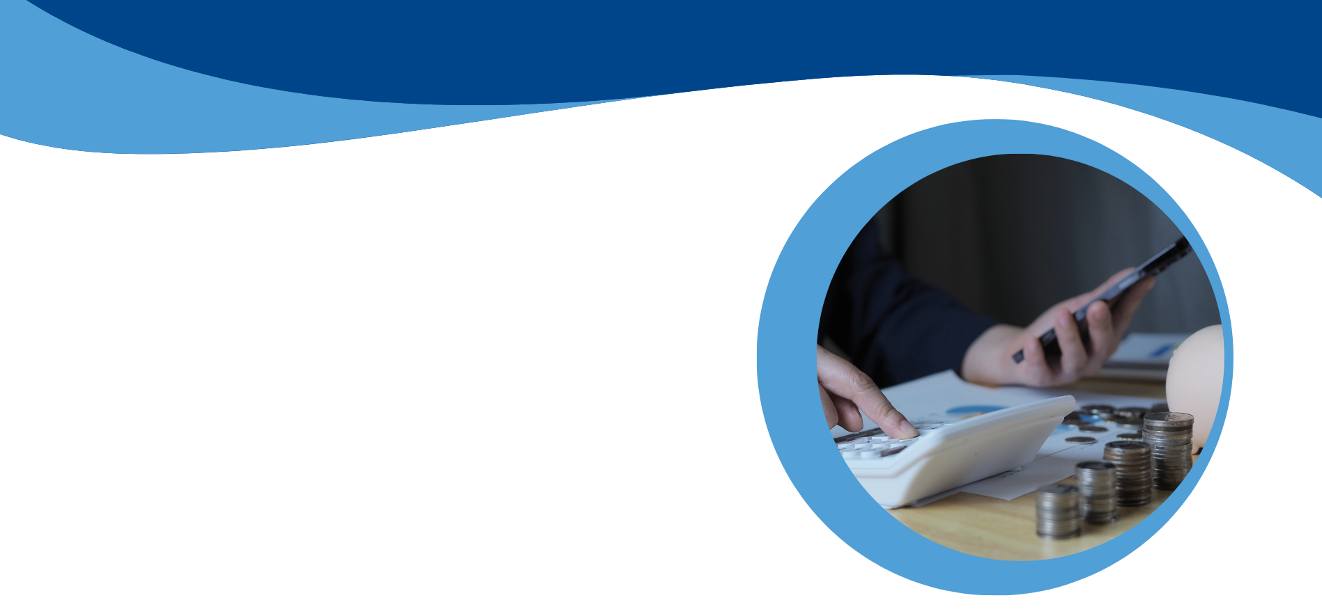 Cálculo e organização de despesas no âmbito da consolidação de crédito