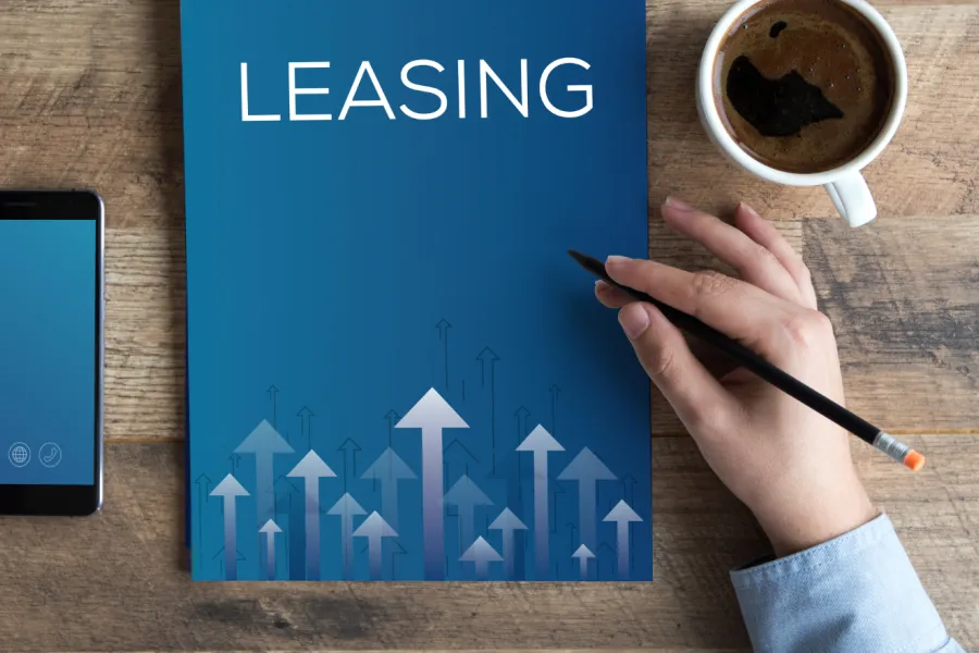 Procure uma solução de leasing com a Maxfinance RealizePlus 