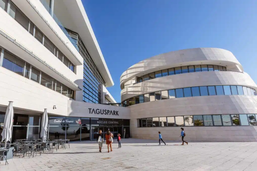 Localização tagus park realize plus 