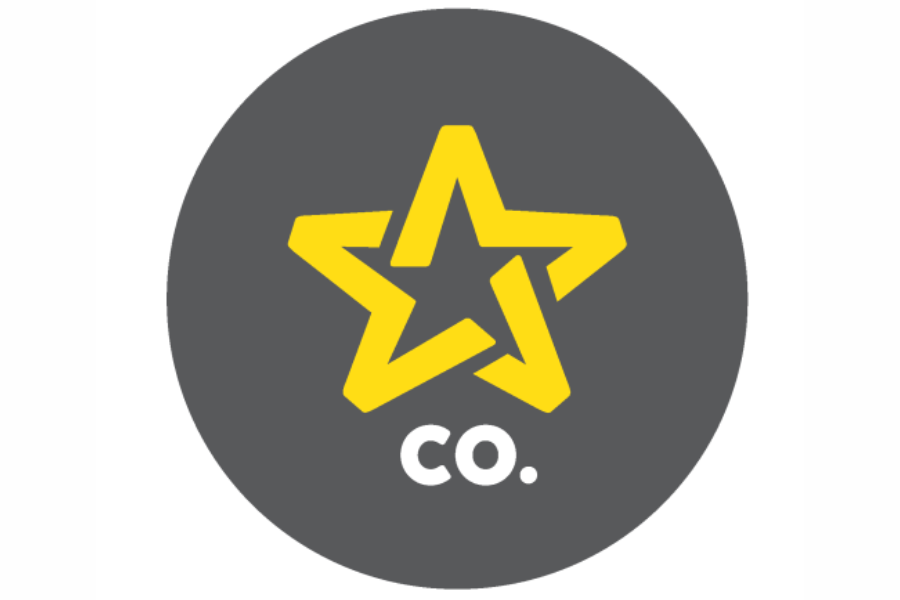 Logotipo Yellow Star Company 
